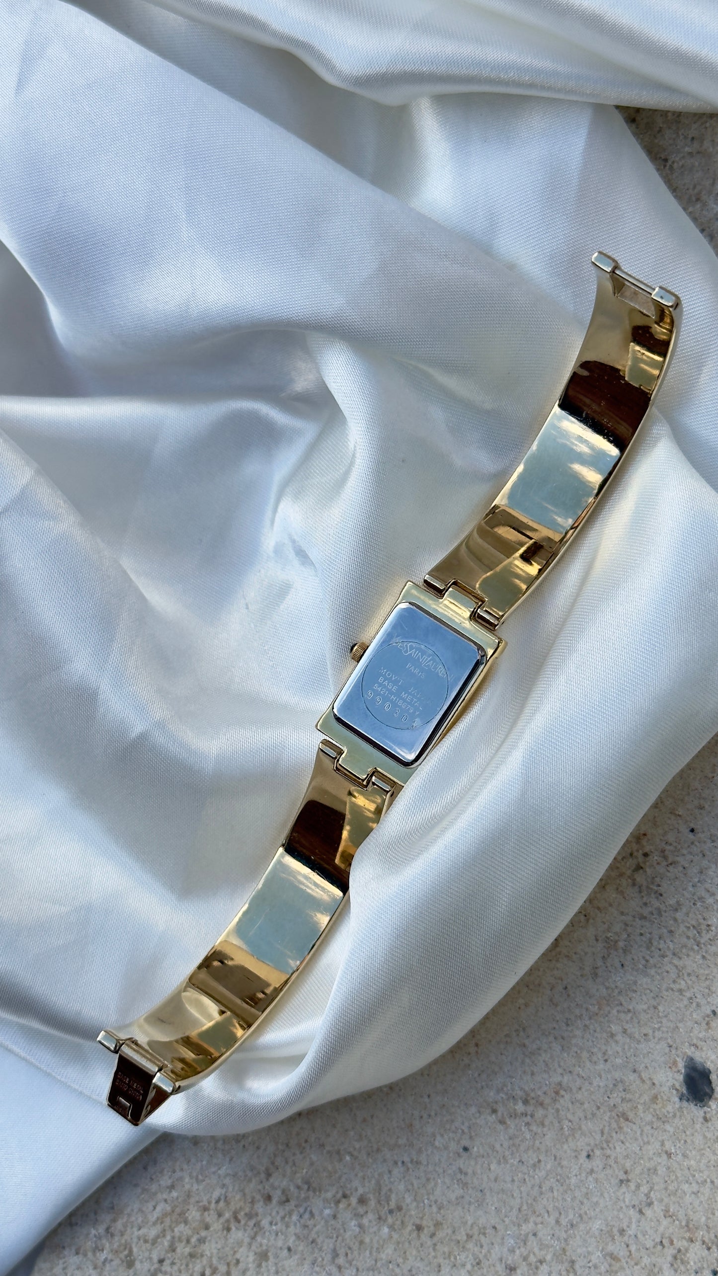 Yves Saint Laurent 40th Anniversary watch (YSL)