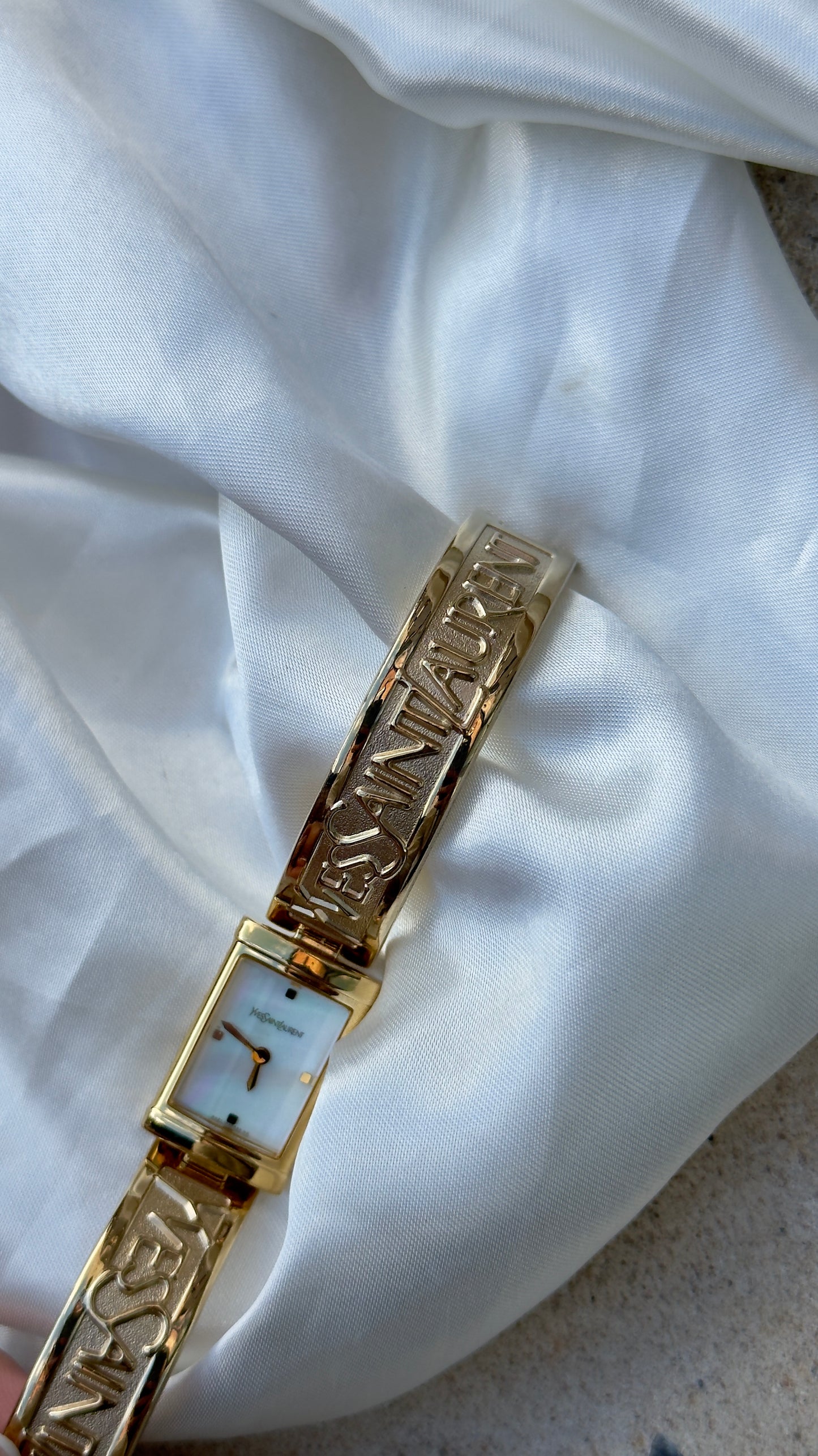 Yves Saint Laurent 40th Anniversary watch (YSL)