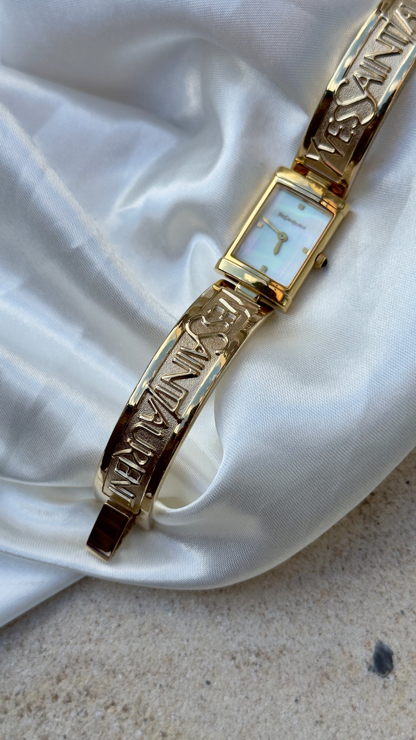 Yves Saint Laurent 40th Anniversary watch (YSL)