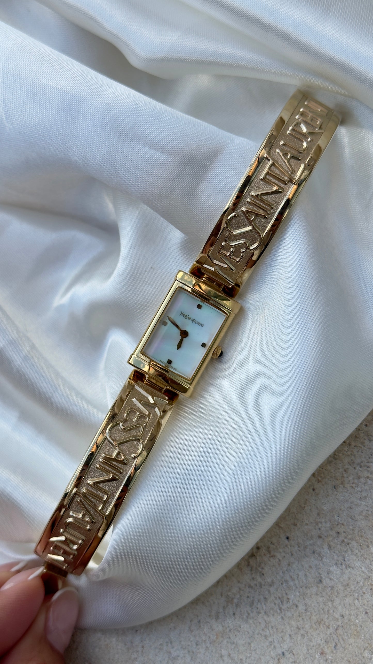 Yves Saint Laurent 40th Anniversary watch (YSL)