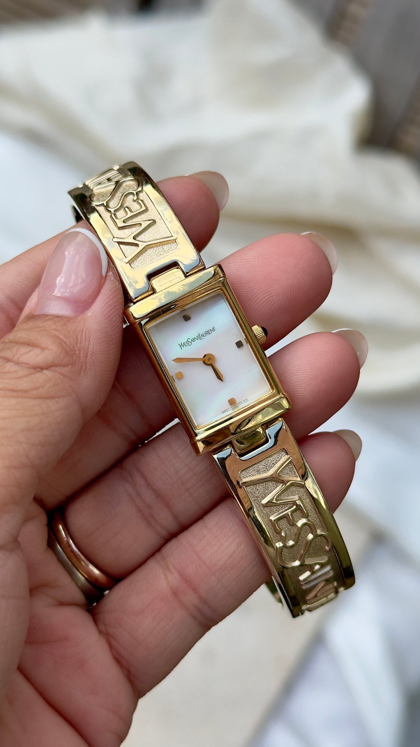 Yves Saint Laurent 40th Anniversary watch (YSL)