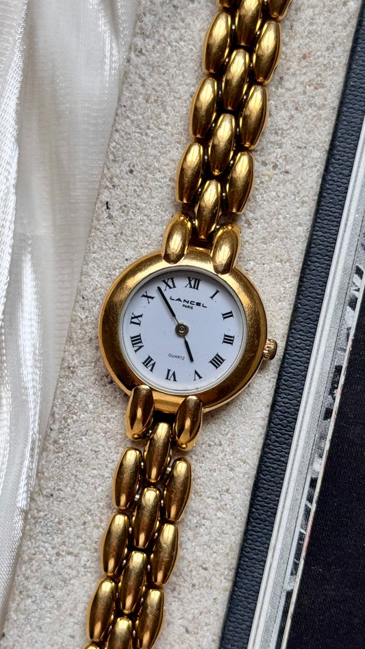 Lancel Paris vintage watch