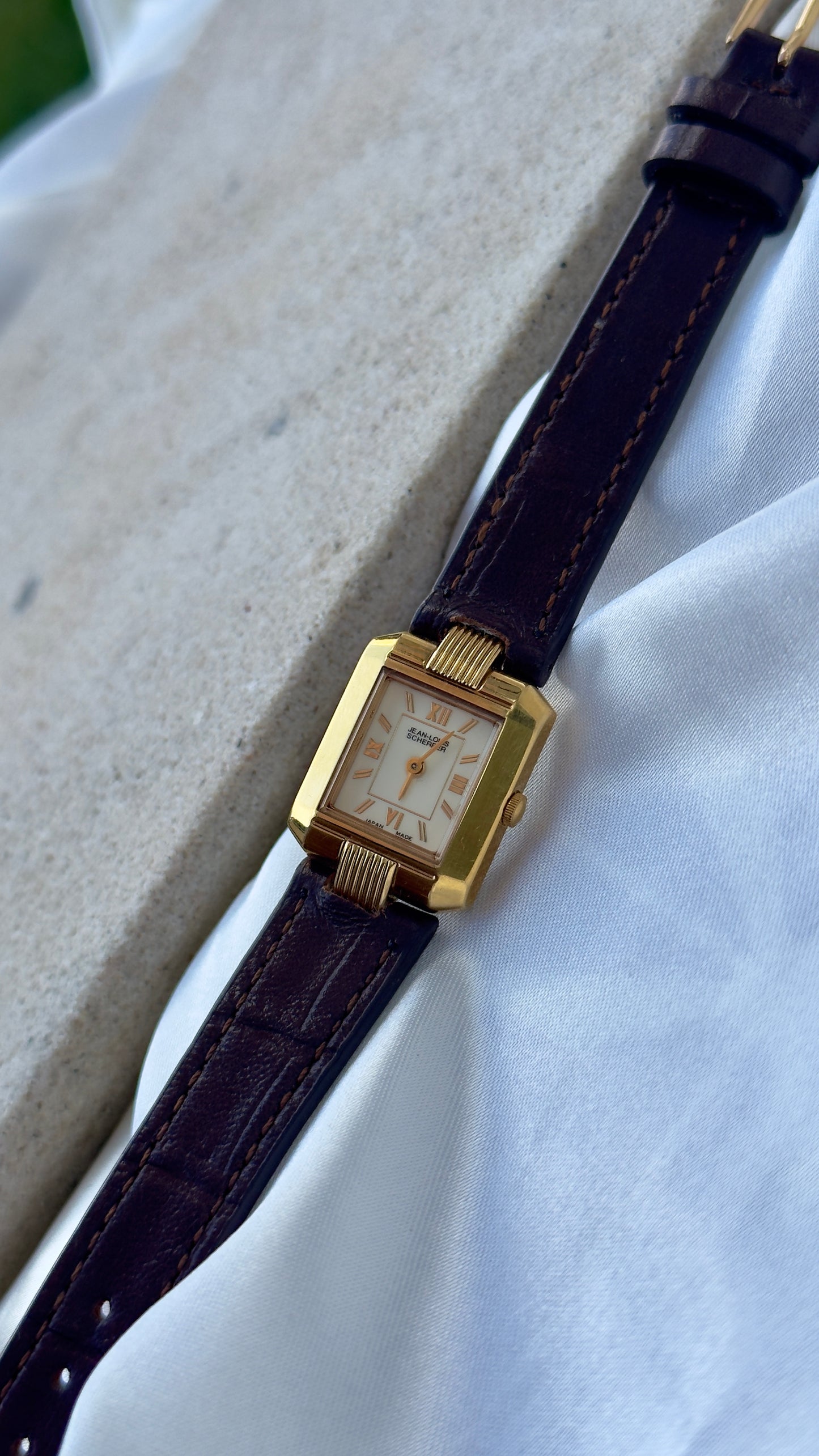 Vintage Jean-Louis Scherrer Watch 1990s