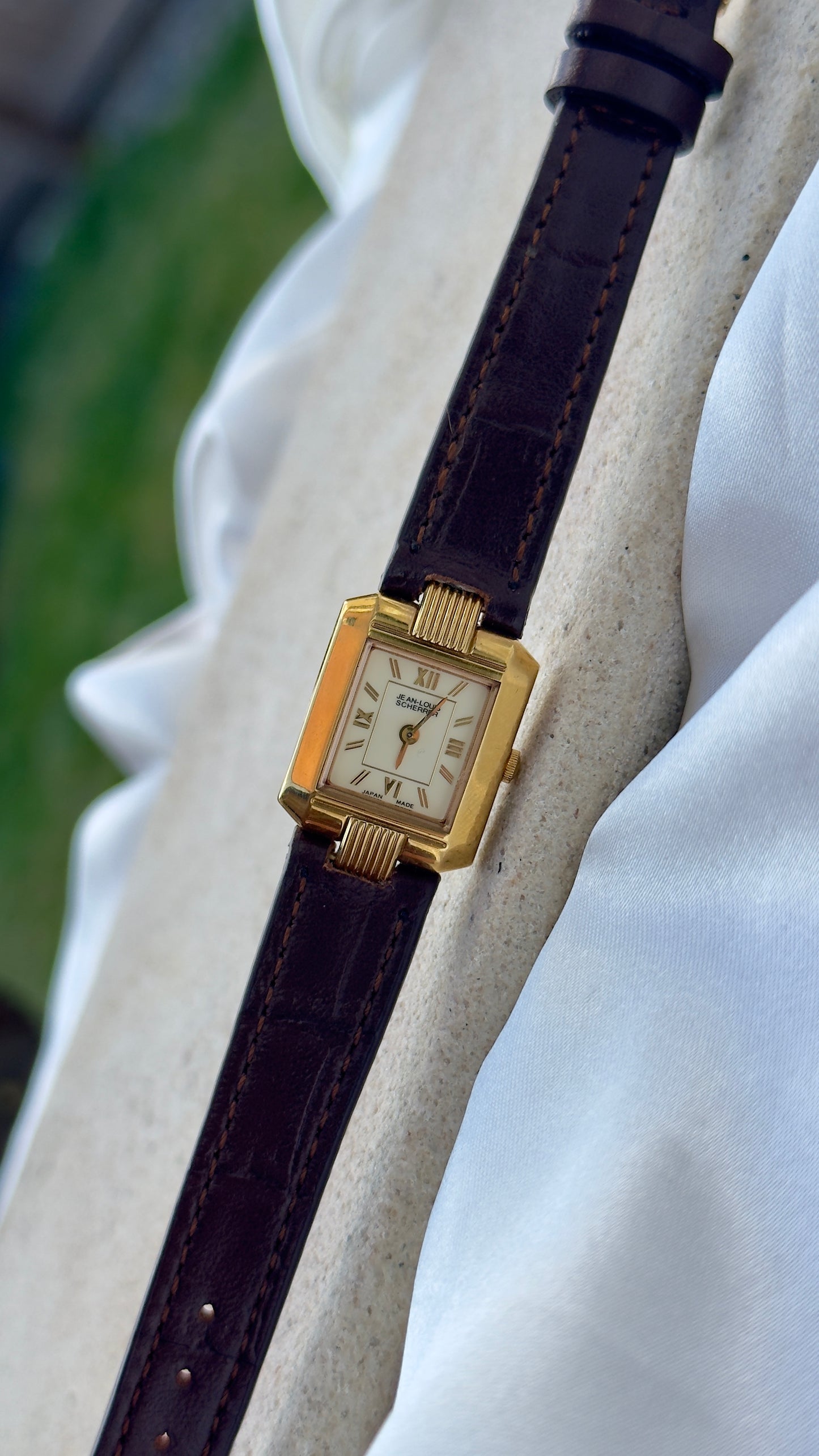 Vintage Jean-Louis Scherrer Watch 1990s