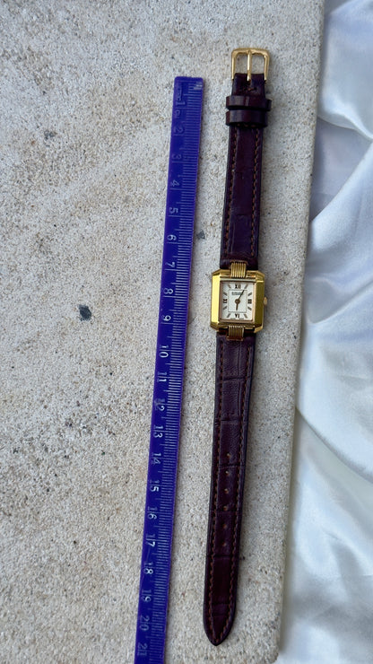 Vintage Jean-Louis Scherrer Watch 1990s