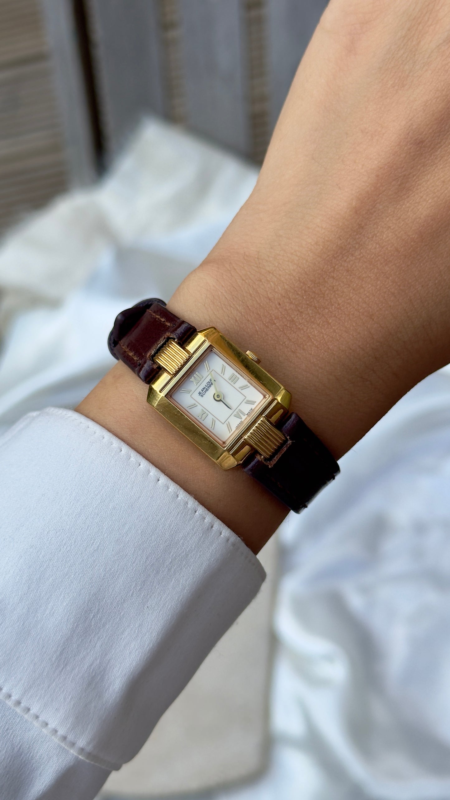 Vintage Jean-Louis Scherrer Watch 1990s
