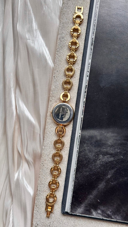Marie Claire vintage watch - 18ct Gold Plated