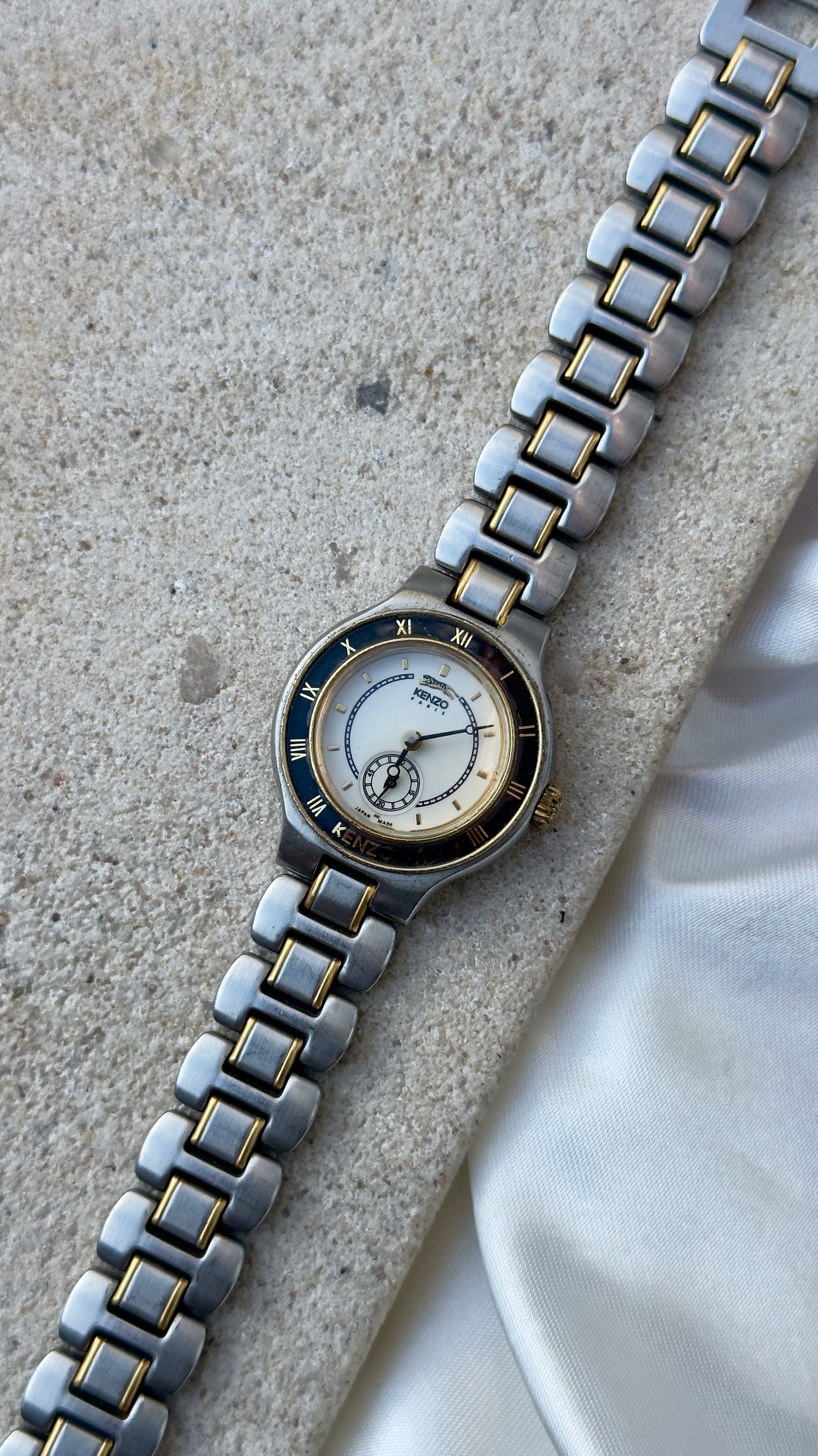 Sub Second Kenzo Vintage Watch 1980s