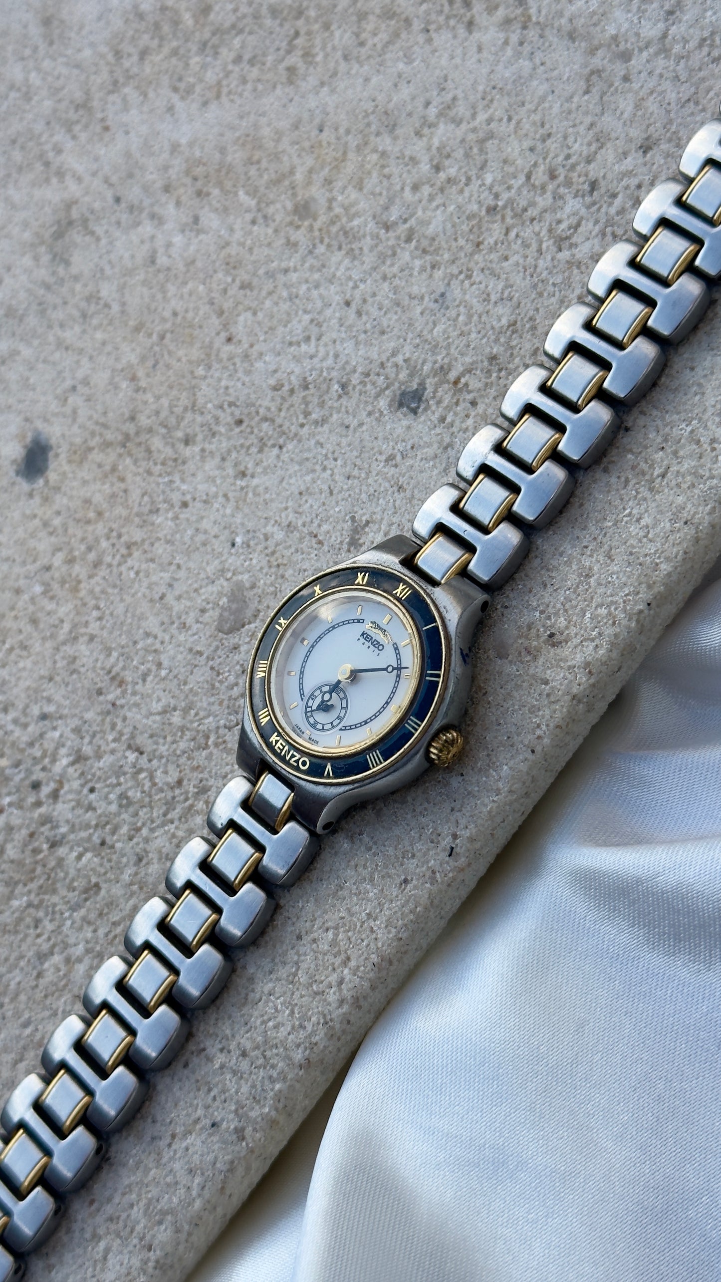Sub Second Kenzo Vintage Watch 1980s