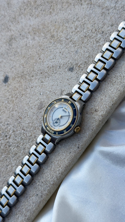 Sub Second Kenzo Vintage Watch 1980s