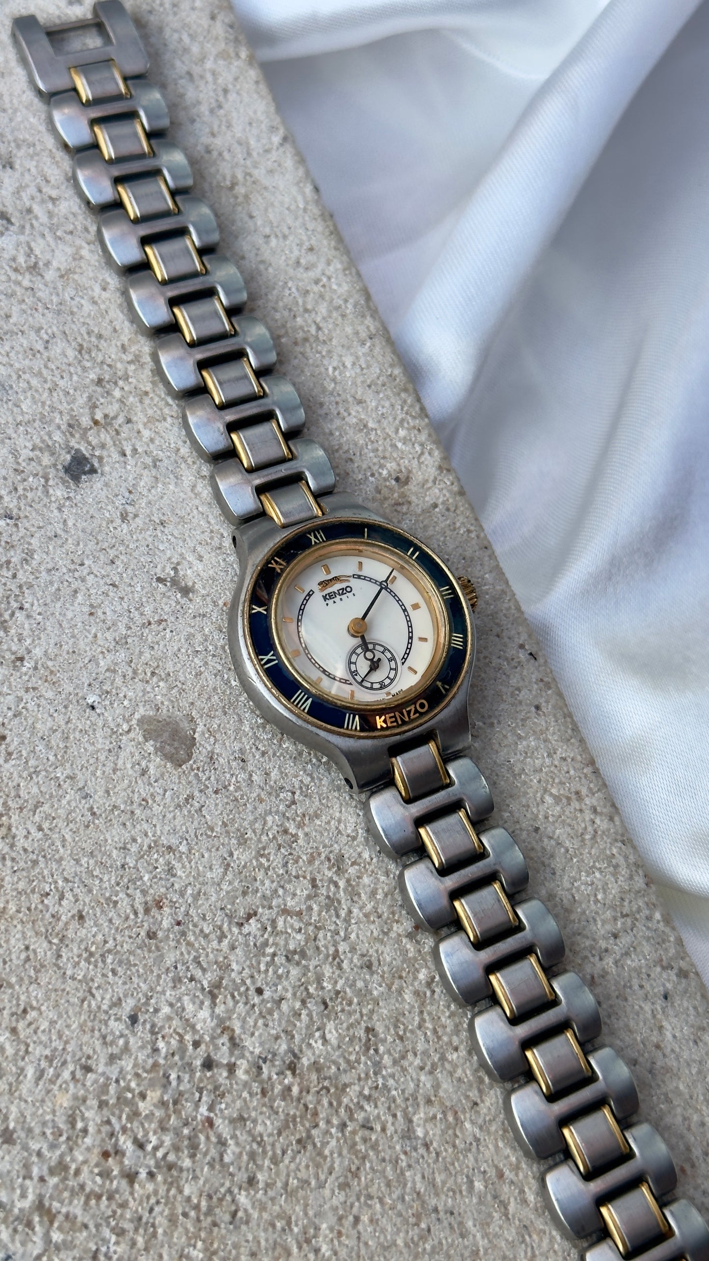 Sub Second Kenzo Vintage Watch 1980s