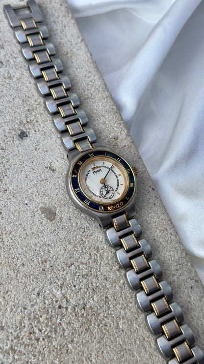 Sub Second Kenzo Vintage Watch 1980s