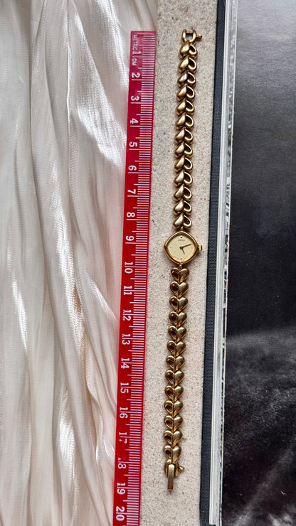 Seiko vintage watch - 18ct Gold Plated - Rare Find
