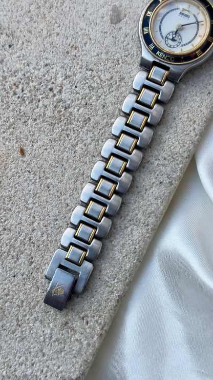 Sub Second Kenzo Vintage Watch 1980s