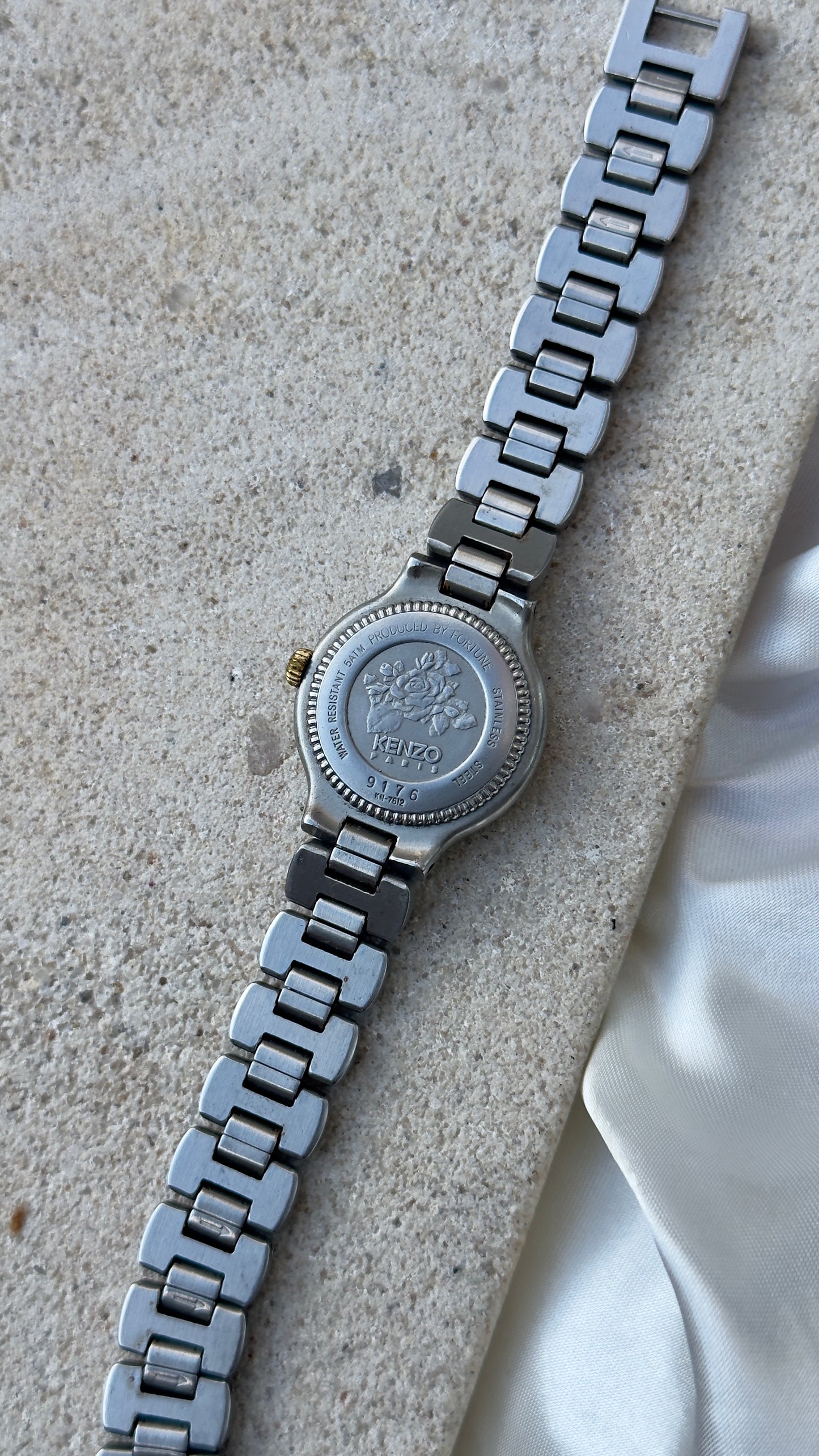 Sub Second Kenzo Vintage Watch 1980s