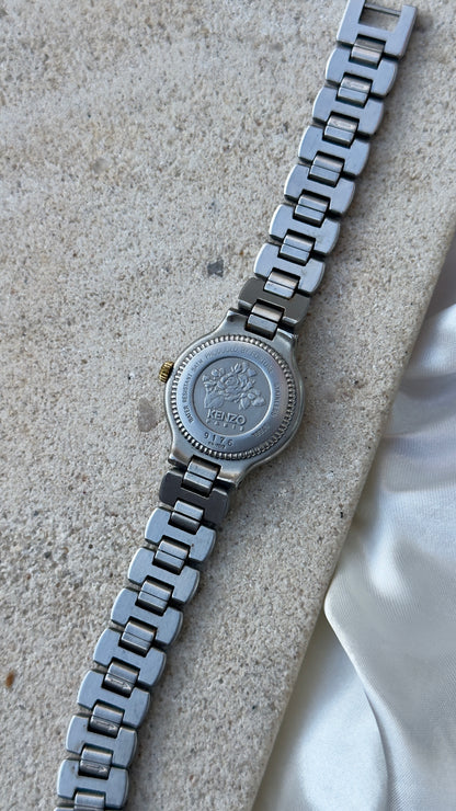Sub Second Kenzo Vintage Watch 1980s