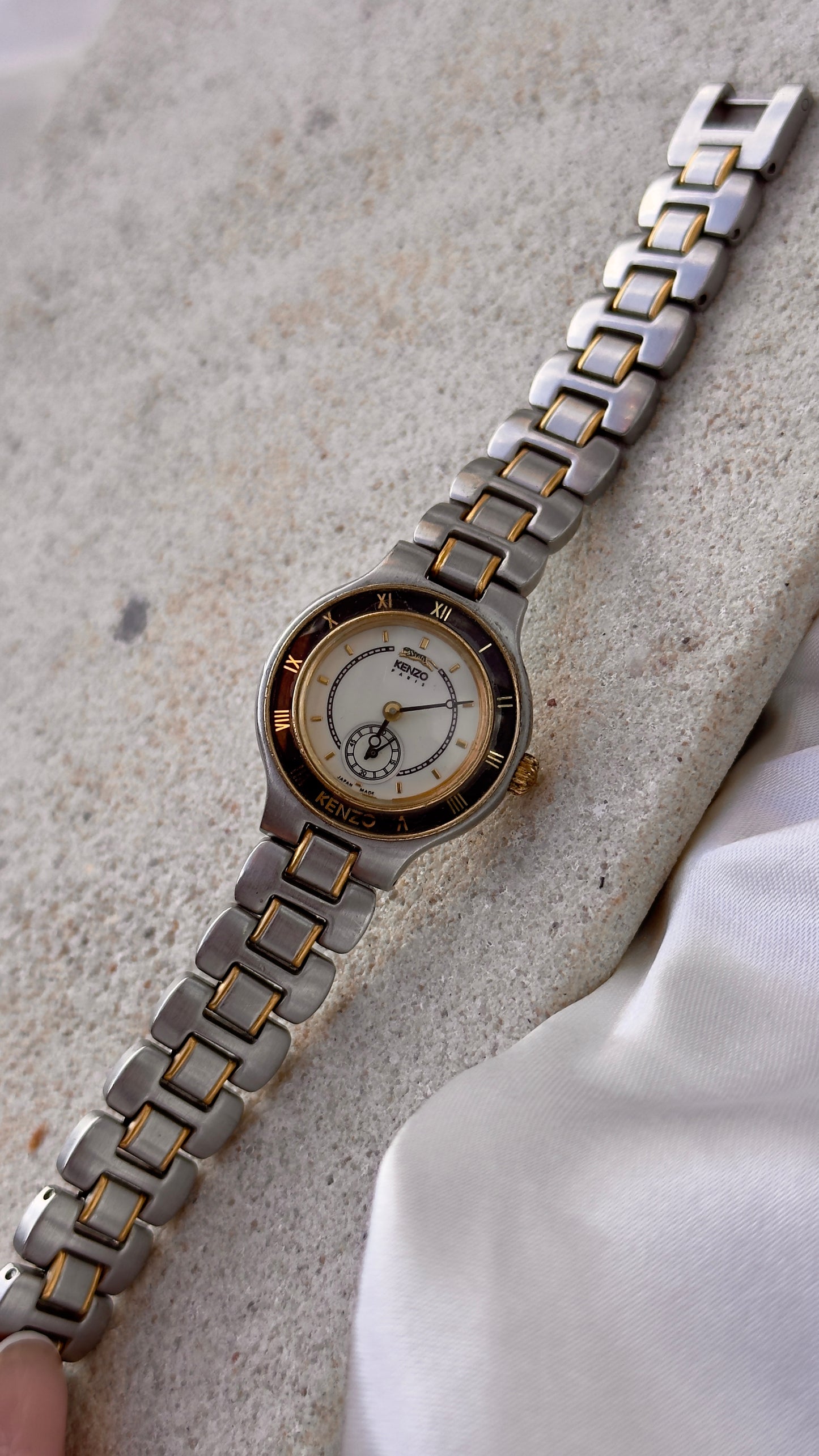 Sub Second Kenzo Vintage Watch 1980s