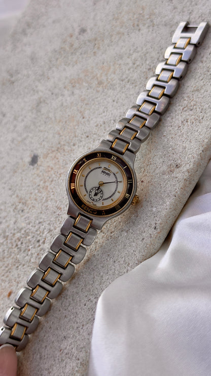 Sub Second Kenzo Vintage Watch 1980s