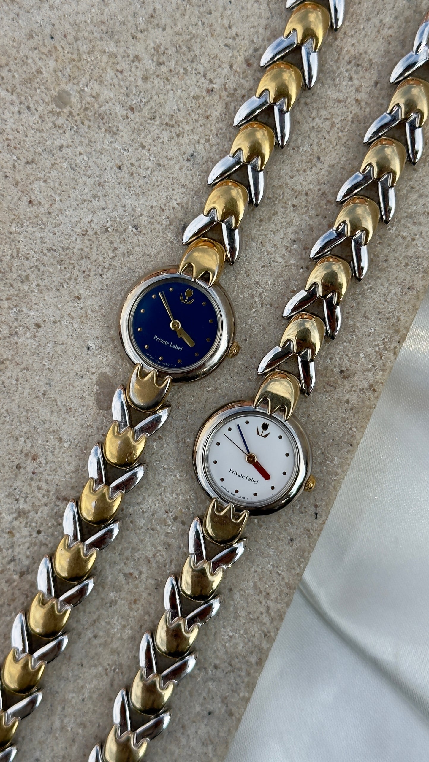 Citizen Private Label Vintage Watches 1990s - Tulip bracelet