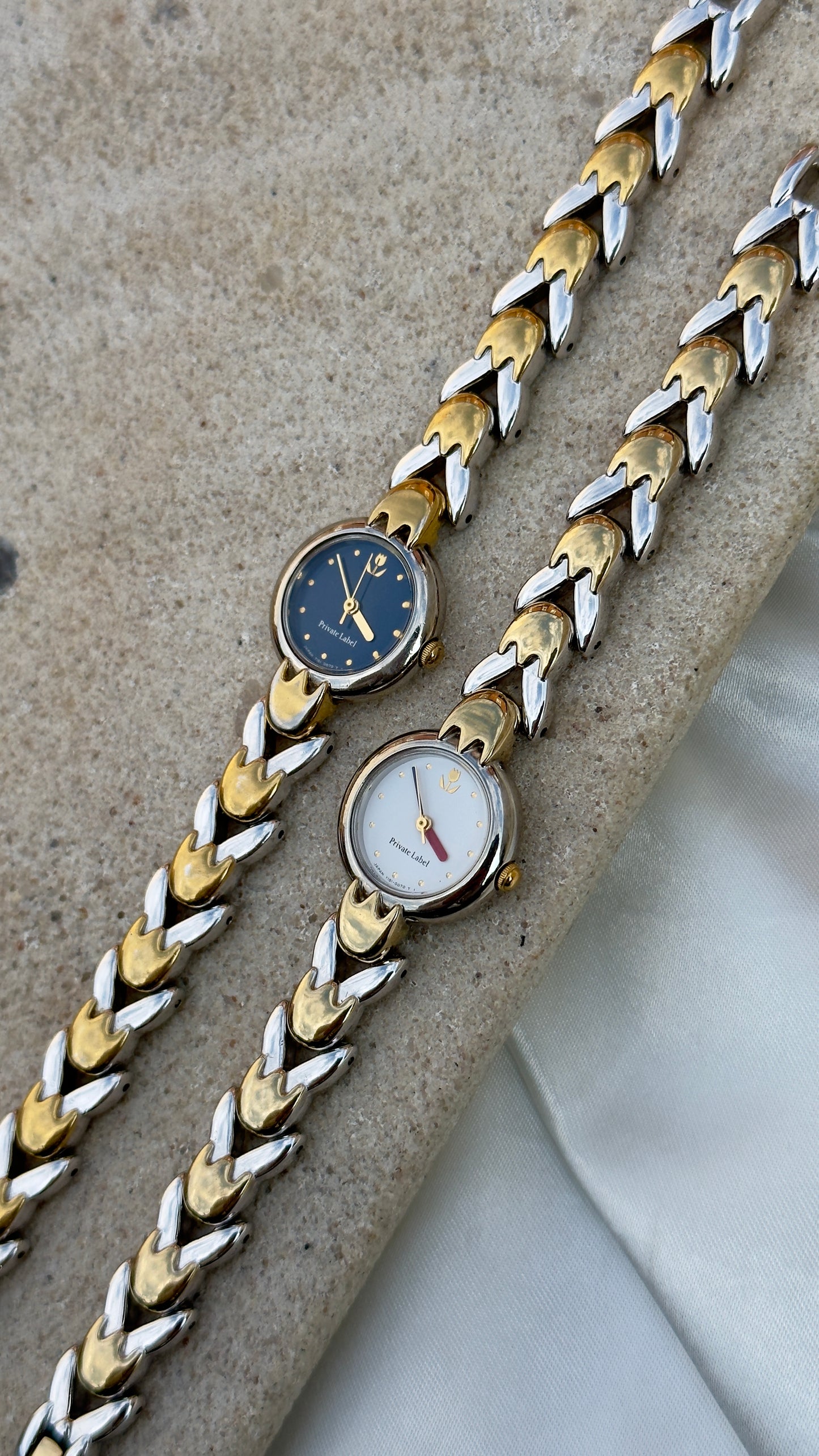 Citizen Private Label Vintage Watches 1990s - Tulip bracelet