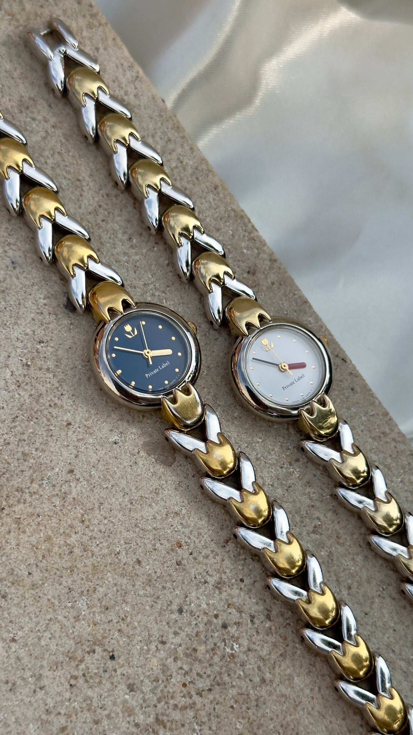 Citizen Private Label Vintage Watches 1990s - Tulip bracelet