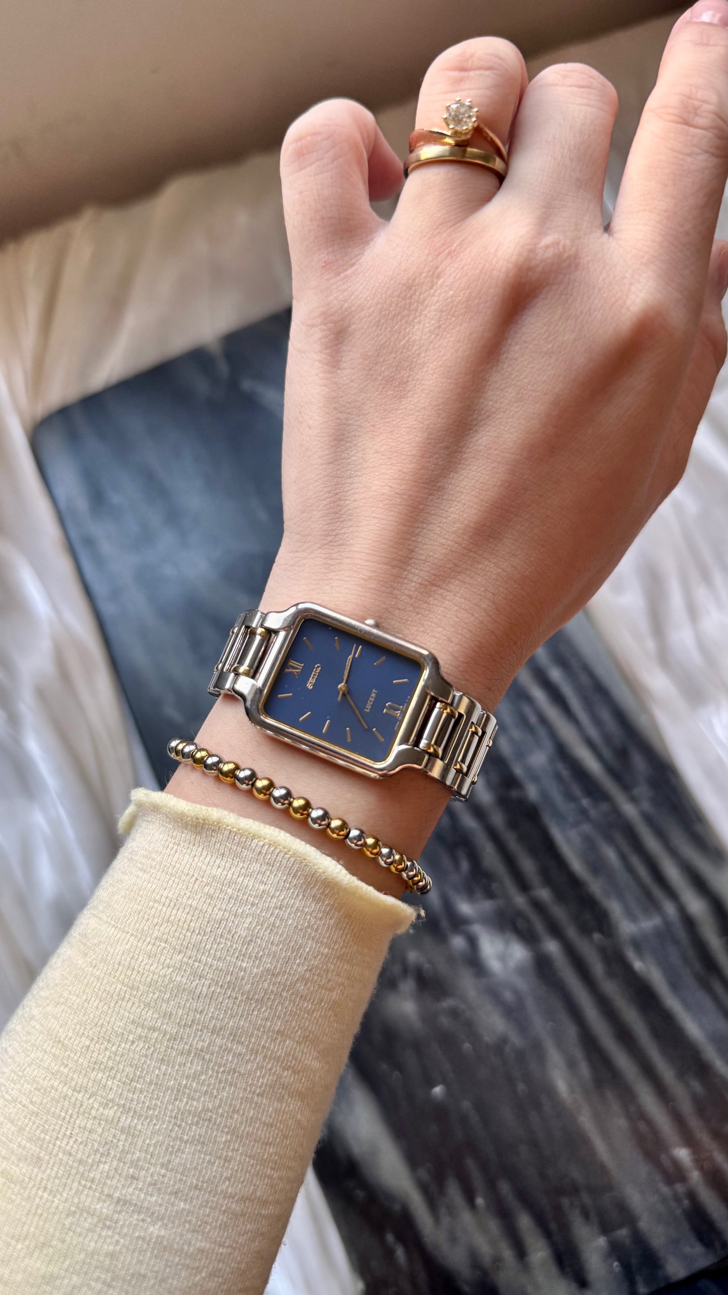 1993 Vintage Seiko Lucent Watch