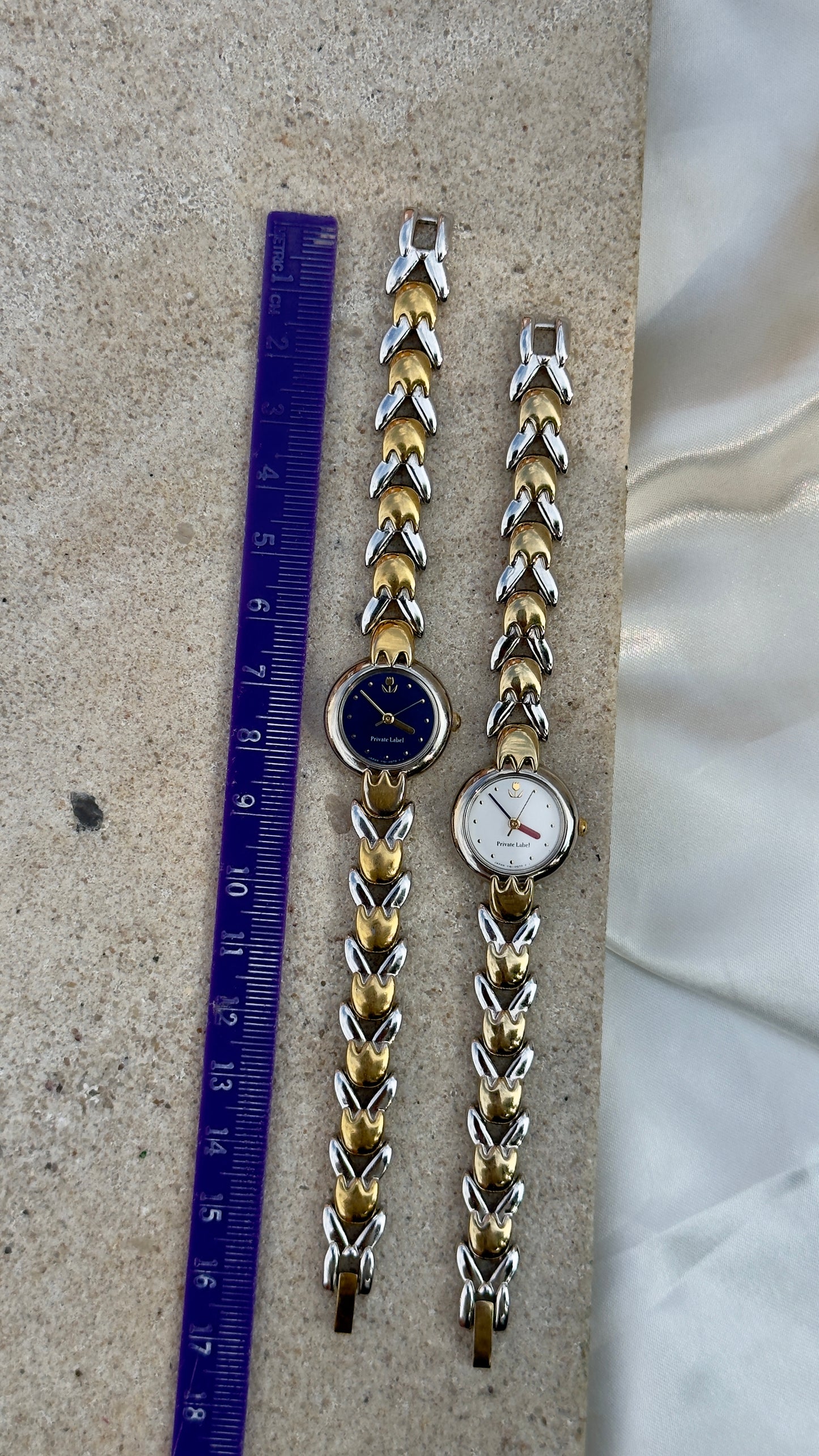 Citizen Private Label Vintage Watches 1990s - Tulip bracelet