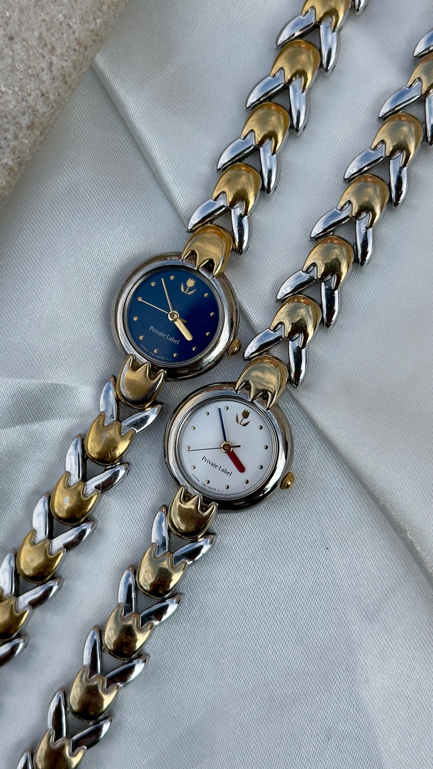 Citizen Private Label Vintage Watches 1990s - Tulip bracelet