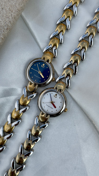 Citizen Private Label Vintage Watches 1990s - Tulip bracelet