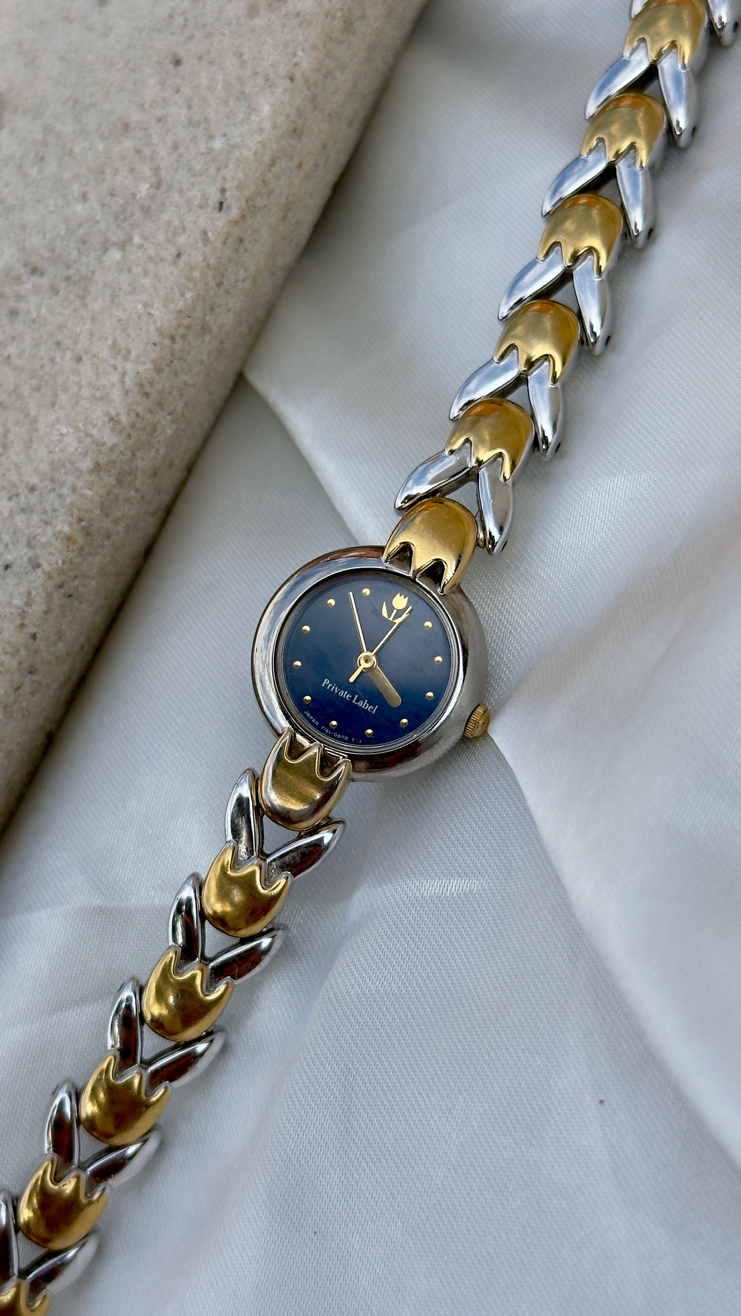 Citizen Private Label Vintage Watches 1990s - Tulip bracelet