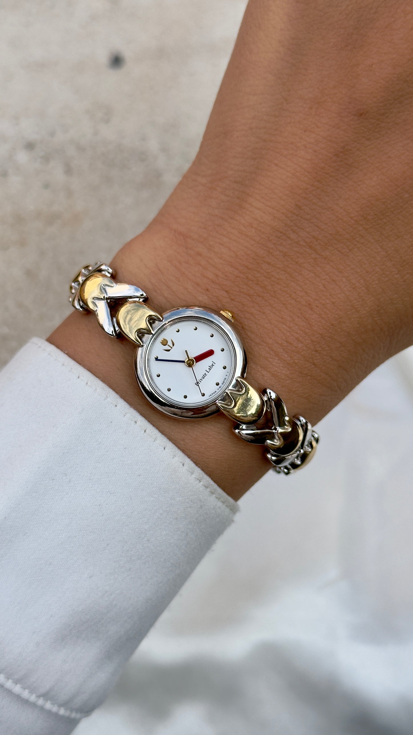 Citizen Private Label Vintage Watches 1990s - Tulip bracelet