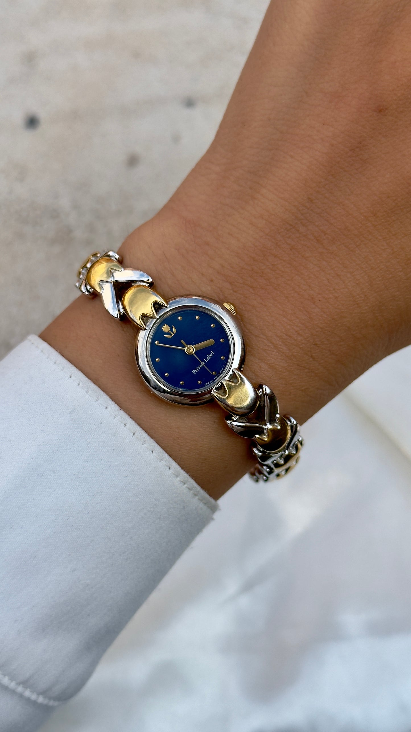 Citizen Private Label Vintage Watches 1990s - Tulip bracelet