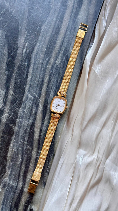 ORIENT Vintage Watch 1990s - Gold Plated