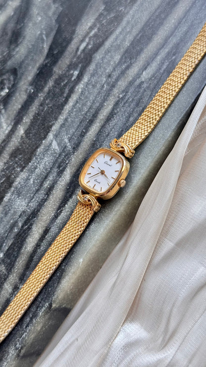 ORIENT Vintage Watch 1990s - Gold Plated