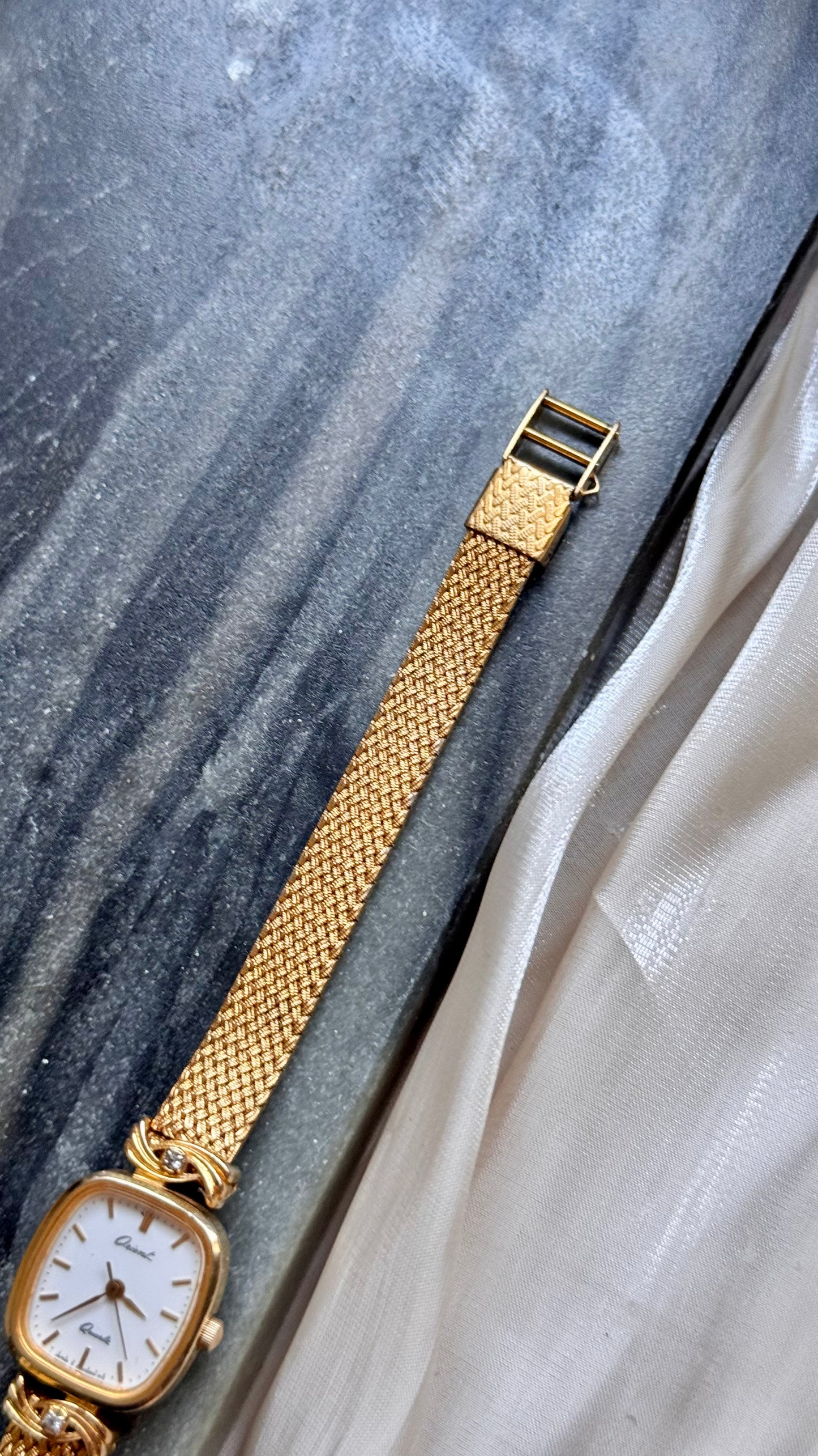 ORIENT Vintage Watch 1990s - Gold Plated