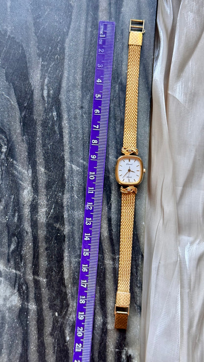 ORIENT Vintage Watch 1990s - Gold Plated