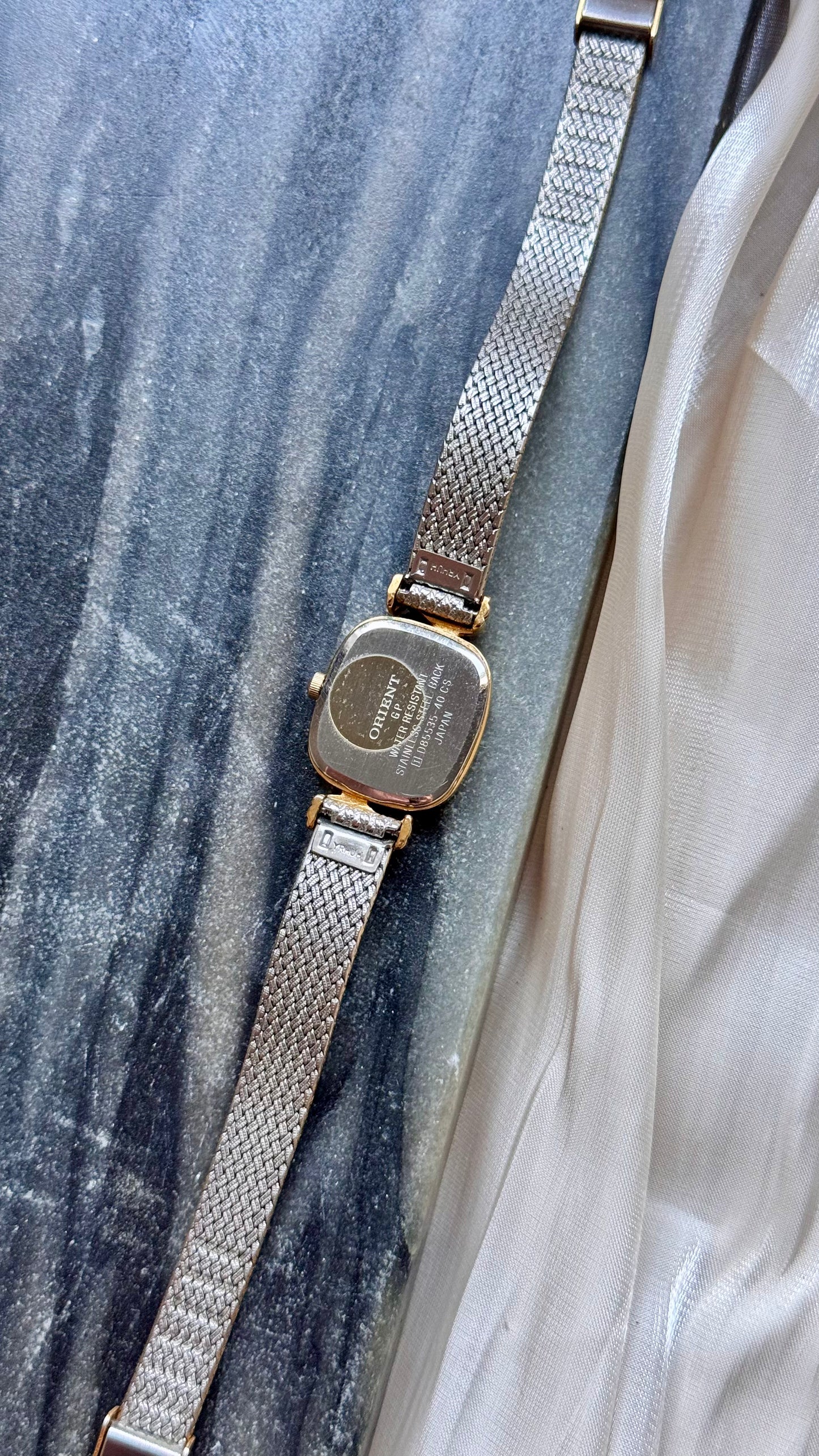 ORIENT Vintage Watch 1990s - Gold Plated