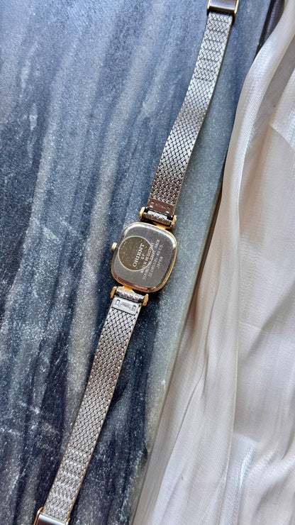 ORIENT Vintage Watch 1990s - Gold Plated