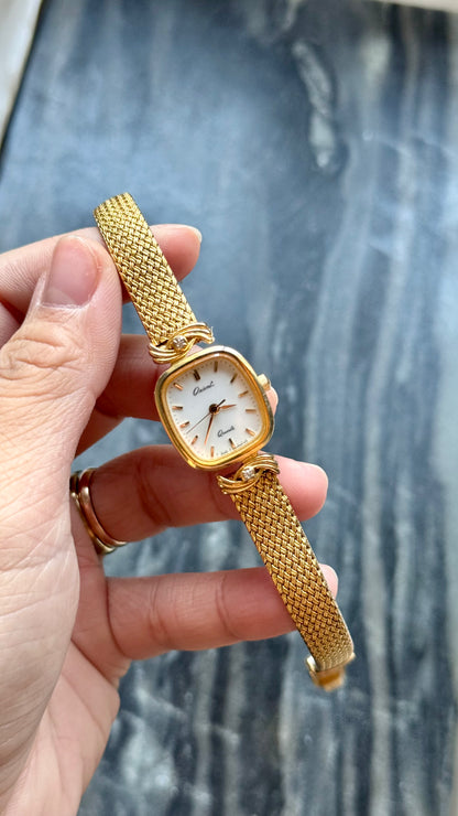 ORIENT Vintage Watch 1990s - Gold Plated