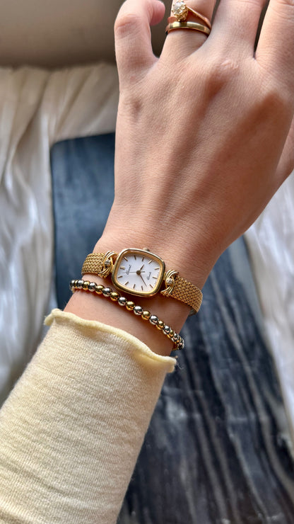 ORIENT Vintage Watch 1990s - Gold Plated