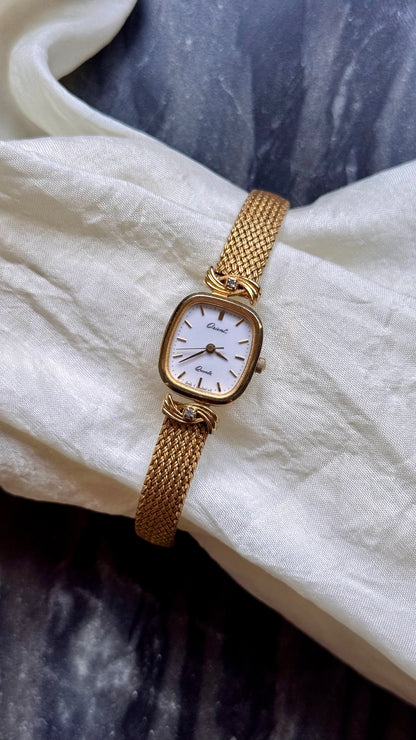 ORIENT Vintage Watch 1990s - Gold Plated