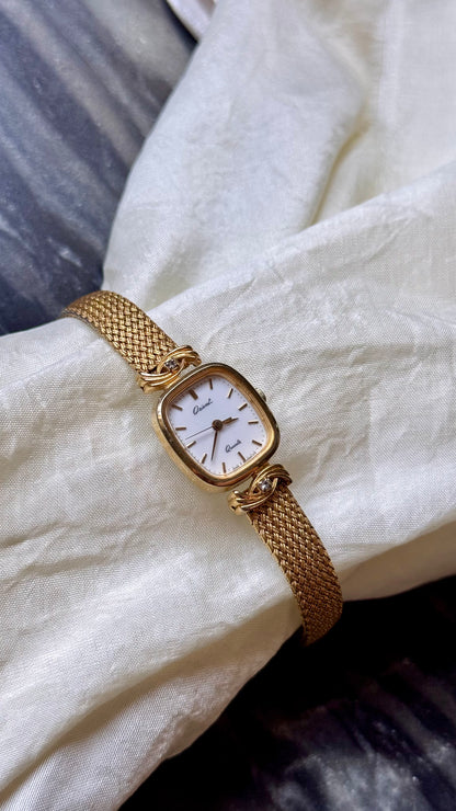 ORIENT Vintage Watch 1990s - Gold Plated