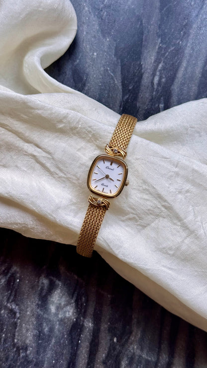ORIENT Vintage Watch 1990s - Gold Plated