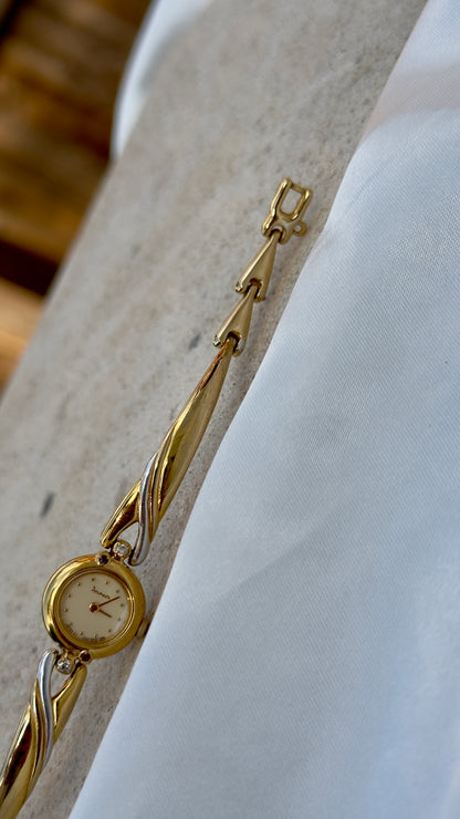 Dana ORIENT Vintage Watch 1990s - Diamonds and Rubies