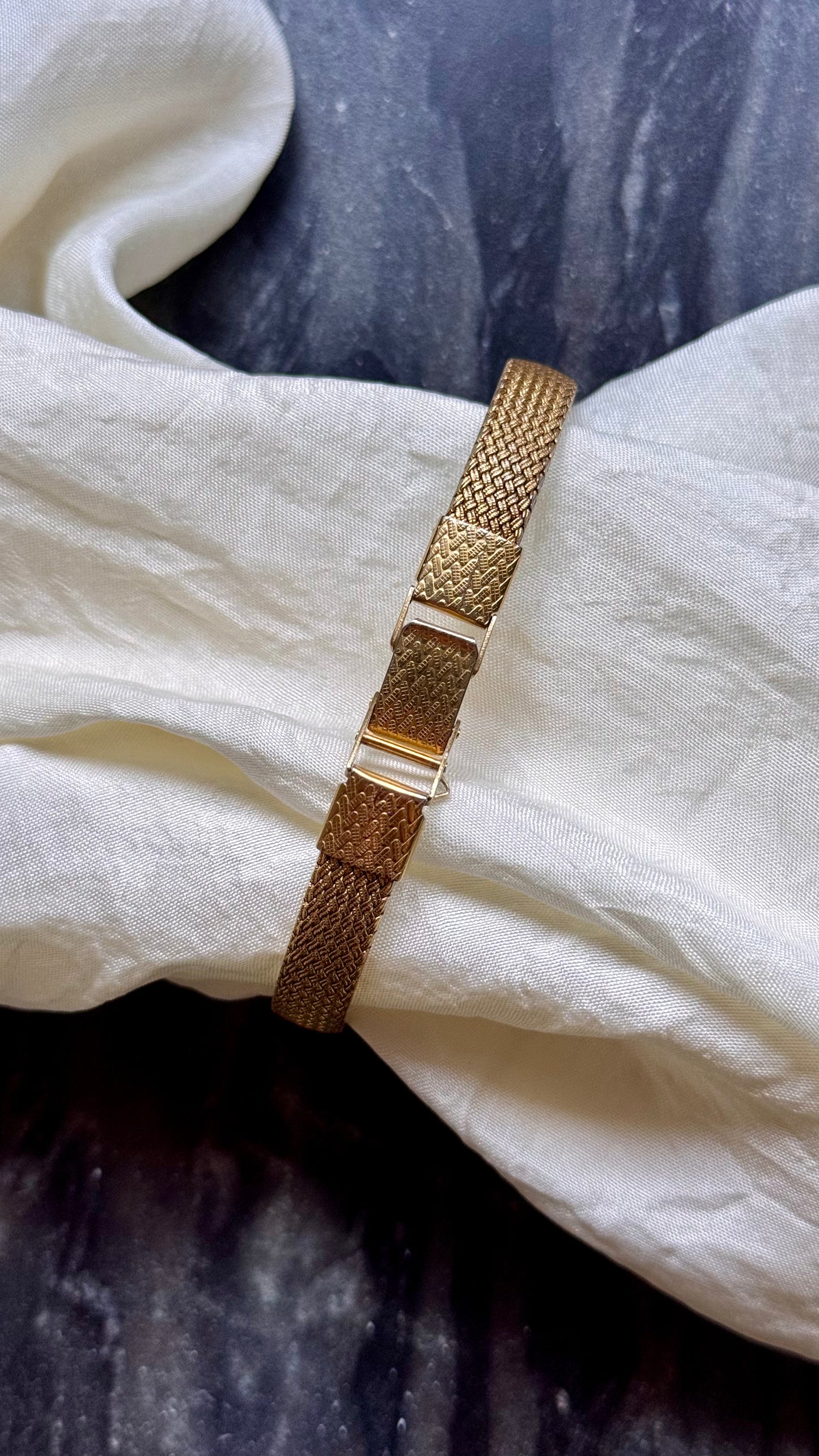 ORIENT Vintage Watch 1990s - Gold Plated