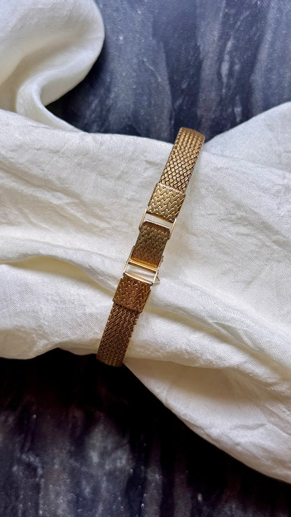 ORIENT Vintage Watch 1990s - Gold Plated