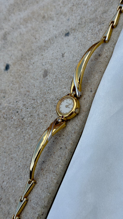 Dana ORIENT Vintage Watch 1990s - Diamonds and Rubies
