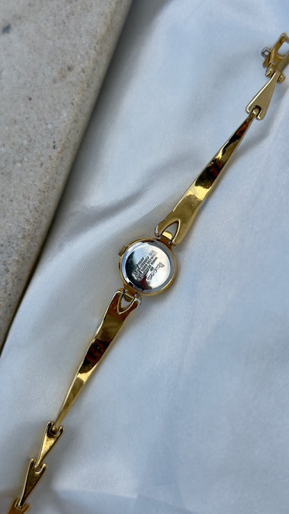 Dana ORIENT Vintage Watch 1990s - Diamonds and Rubies