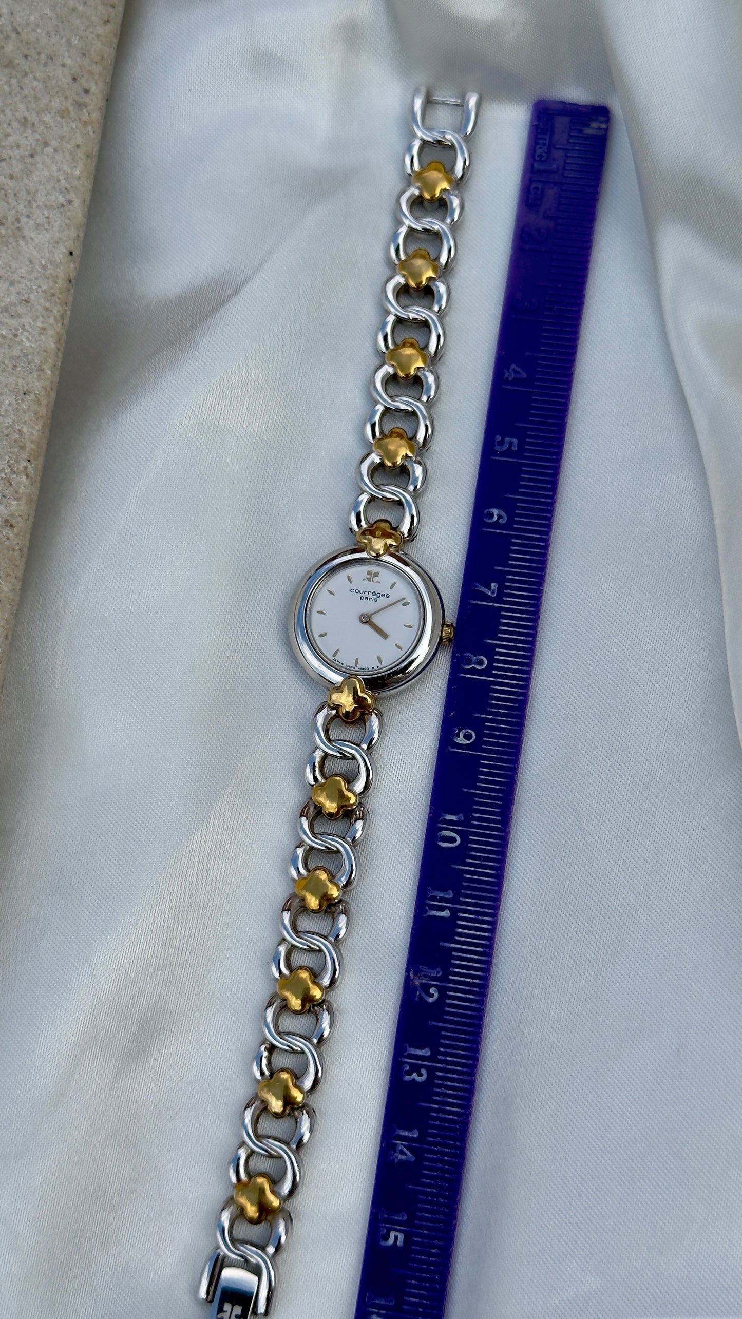 Courrèges Vintage Watch 1993