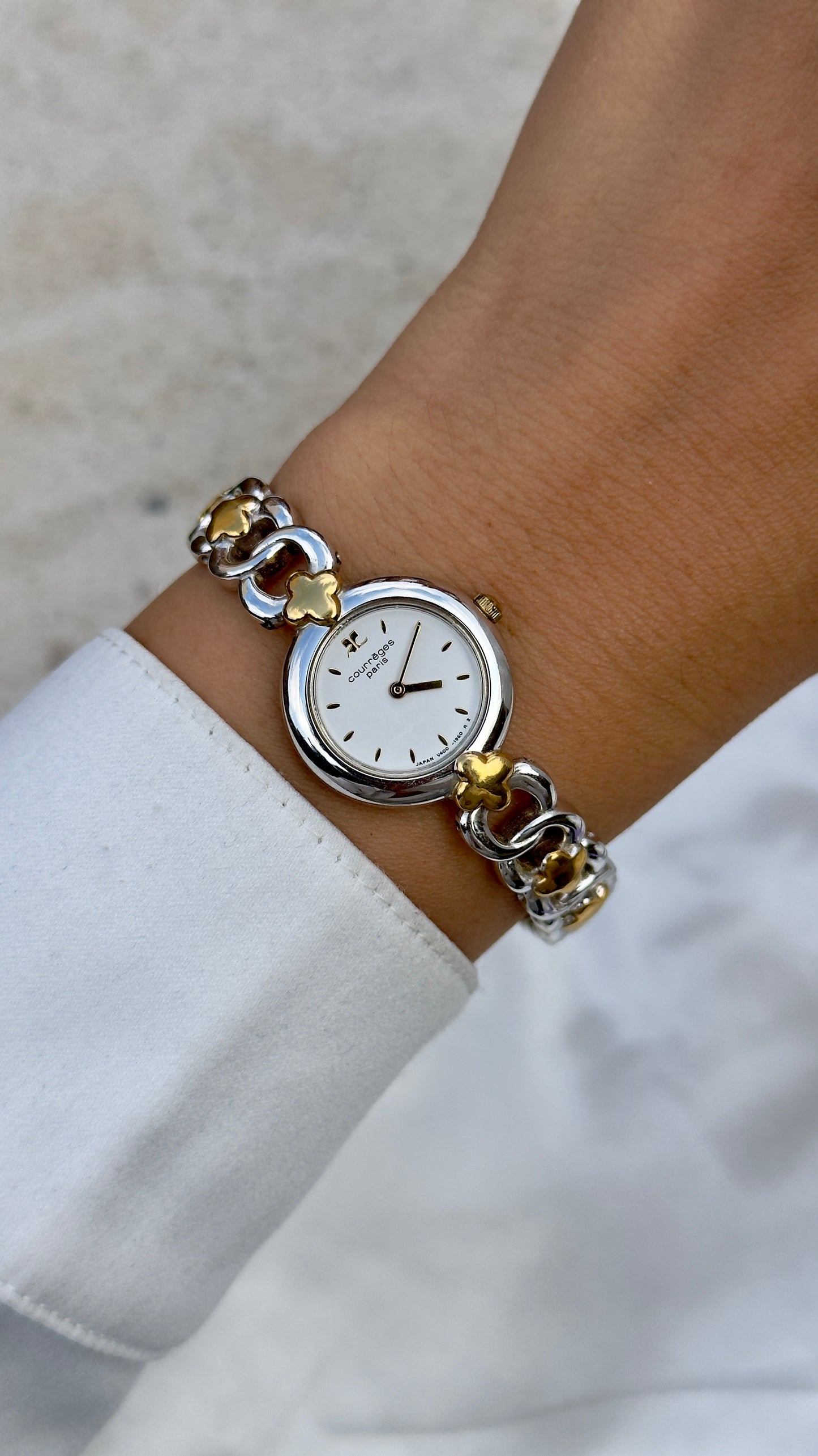 Courrèges Vintage Watch 1993